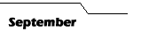 September